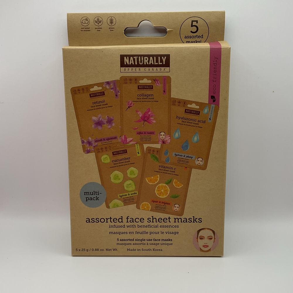 Assorted Face Sheet Masks